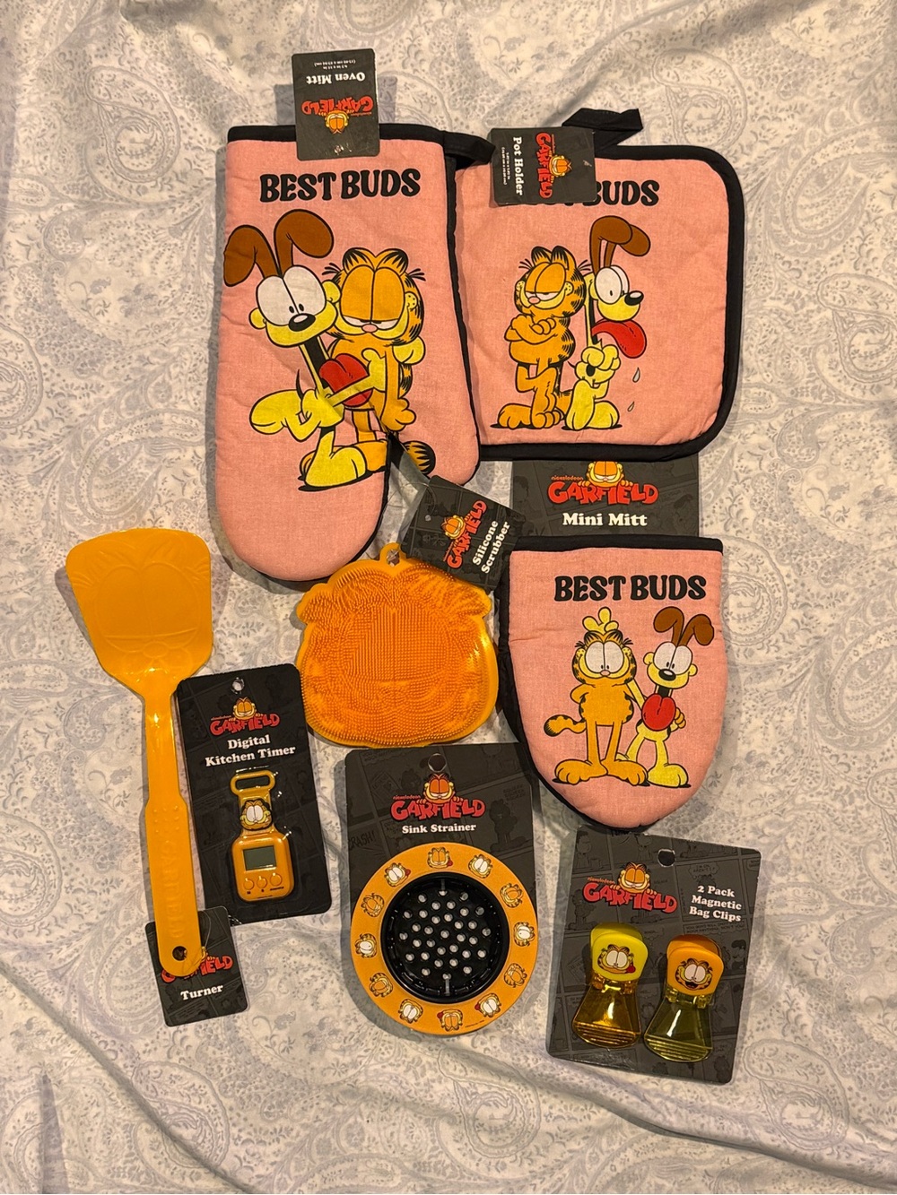 Garfield Best Buds Kitchen Set